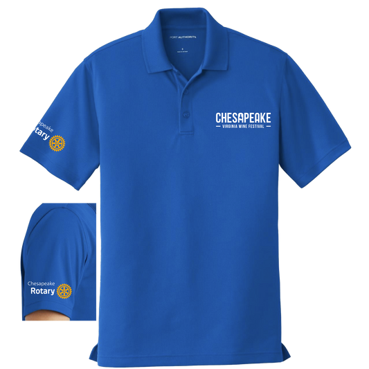 Rotary Polo (Royal Blue)