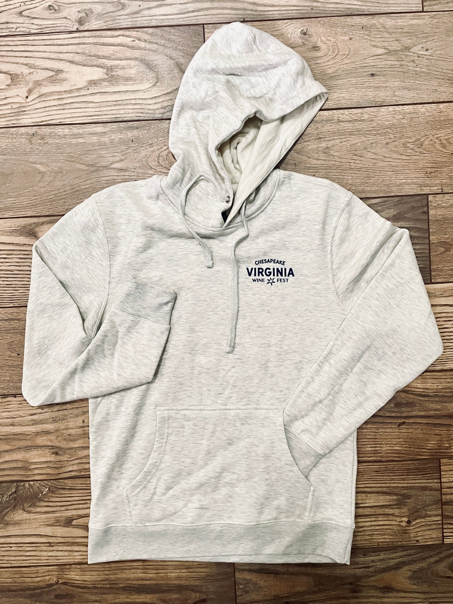 Cheers Hoodie (Oatmeal Heather)
