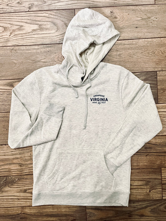 Cheers Hoodie (Oatmeal Heather)