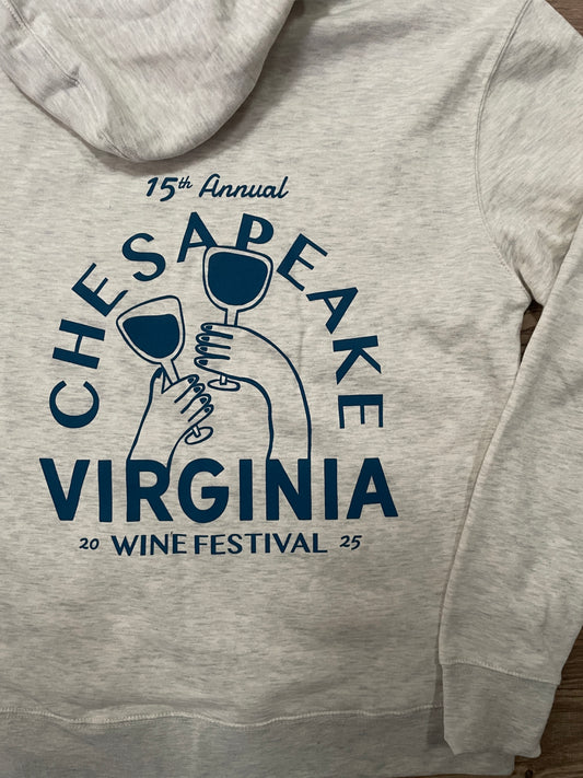 Cheers Hoodie (Oatmeal Heather)