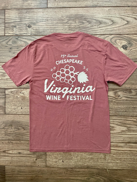 Grapes Tee (Blush)
