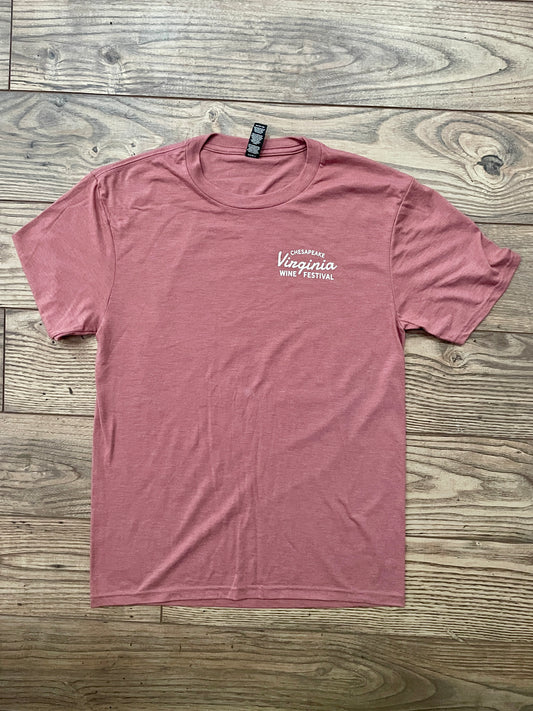 Grapes Tee (Blush)