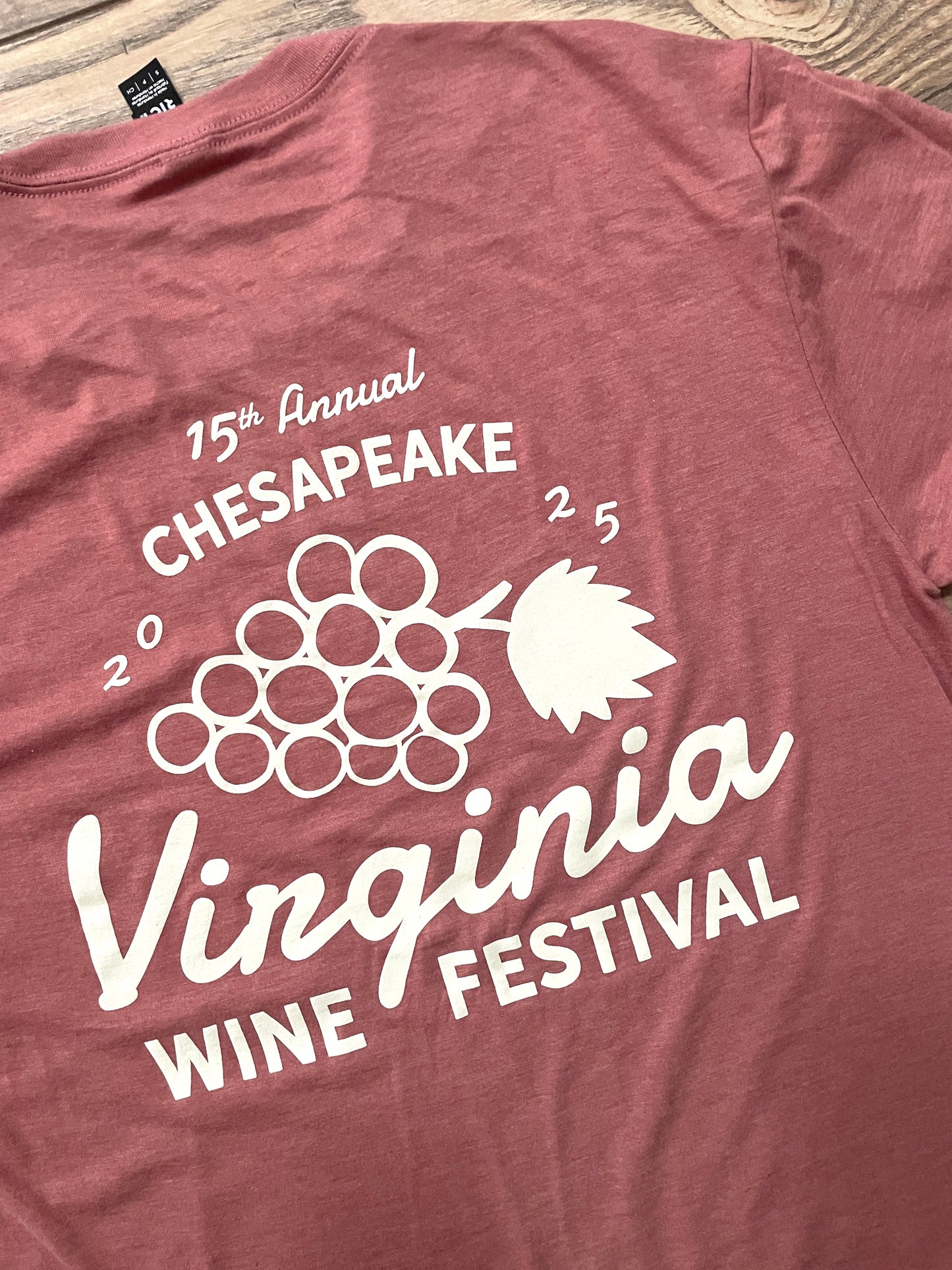 Grapes Tee (Blush)