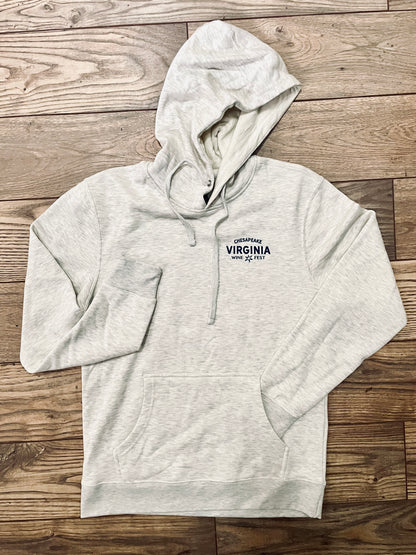 Cheers Hoodie (Oatmeal Heather)