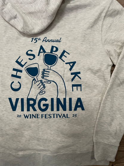 Cheers Hoodie (Oatmeal Heather)