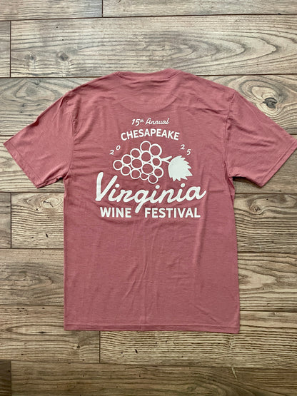 Grapes Tee (Blush)