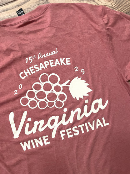 Grapes Tee (Blush)